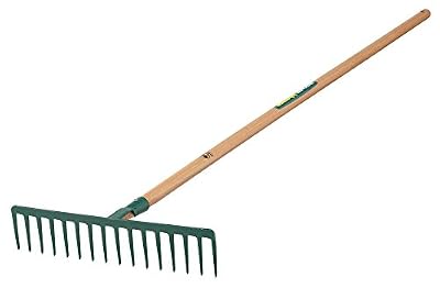LEBORGNE - Râteau forgé - dents droites 40cm