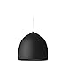 Produktbild Lightyears Suspence P1 Pendelleuchte, schwarz matt lackiert Kabel schwarz Baldachin weiß H 22.5cm Ø 24cm Kabellänge 3m