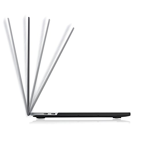 Infiland MacBook Pro 13 H  lle 2016  Ultra Slim Hochwertige Matt Gummierte Hartschale Tasche Schutzh  lle Snap Case f  r NEUESTE 13-zoll MacBook Pro 1