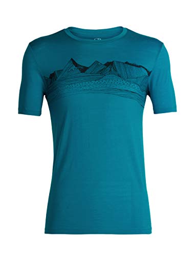 Preisvergleich Produktbild Icebreaker Herren Tech Lite T-Shirt Merino-Shirt
