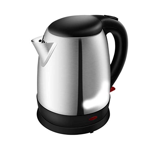 Sczl Eau Bouillante Rapide 304 Acier Inoxydable Bouilloire lectrique - 1,2 Litre Capacit 1800W