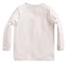 Noppies Unisex Baby U Long Sleeve Little T-Shirt, White, Newborn (Manufacturer Size:50)