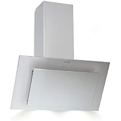 Klarstein Athena Hotte murale 60cm extraction 350 m³/h LED classe B inox