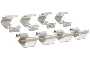 RIDEX 1164A0013 Kit accessori pastiglia freno Anteriore Kit montaggio pastiglie freni Kit accessori pastiglie