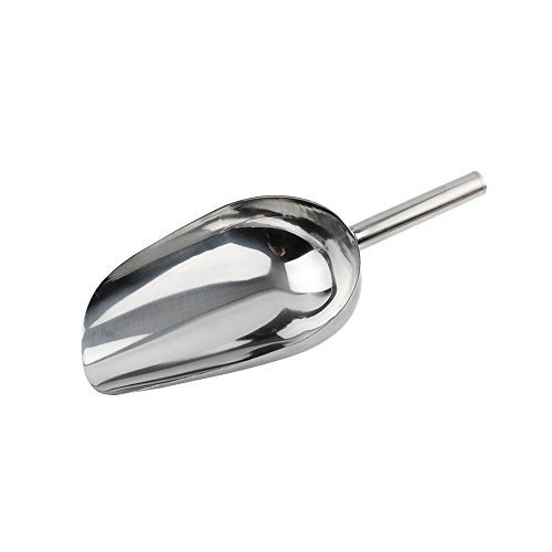 20,3 cm Edelstahl Eiskratzer Food Buffet Candy Bar Eis Schaufeln Schaufel, Set von 2, 10inch - 3