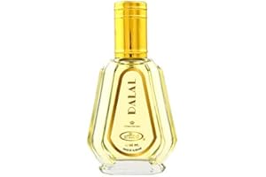 BIZZICO Dalal Al Rehab Parfum 50 ml (ambre, oriental, arabe, oud, musc, parfum naturel, bois d'agneau, essentiel, parfum d'attar)