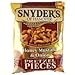Produktbild Snyder's - Pretzel Pieces Honey Mustard & Onion Cracker - 2x125g