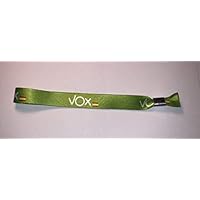 PULSERA VOX VERDE - BANDERA ESPAÑA - MÁXIMA CALIDAD