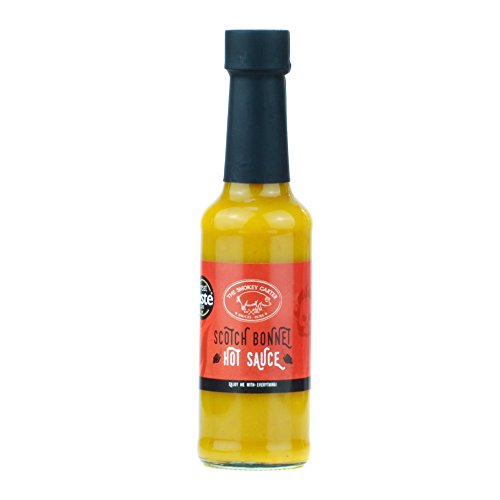 Scotch Bonnet Hot Sauce | The Smokey Carter | Great Taste Award Winner 2015 | Fruity and Spicy flavourful hot Chilli Sauce