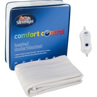 Preisvergleich Produktbild Silentnight Dinge Wärmeunterbett - Doppelbettgröße.