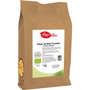 COPOS DE MAIZ TOSTADO BIO, 1 Kg