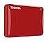 Produktbild Toshiba Canvio Connect II 3 TB Mobile Festplatten (6,4 cm (2,5 Zoll) USB 3.0) rot