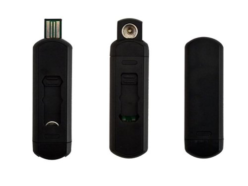 Preisvergleich Produktbild Elektronisches wiederaufladbares Mini USB Feuerzeug
