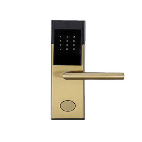 Preisvergleich Produktbild Schloss, Hotel Kreditkartenschloss Hotel Türschloss Apartment Induktion Passwortsperre B & B IC Magnetkartenschloss Intelligente Diebstahlsicherung Elektronisches Türschloss Fernbedienung APP Offene T