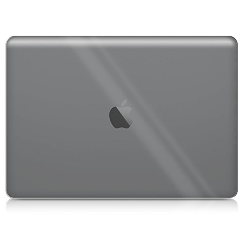 kwmobile Crystal Hülle für Apple MacBook Pro 13″ (ab 2016) Touchbar Hard Case – dünne durchsichtige transparente Schutzhülle Cover Tasche Schwarz Transparent - 2