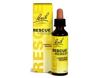 BACH ORIGINAL Rescue Tropfen, alkoholhaltig, 20 ml, 12-er Pack (12 x 20 ml)