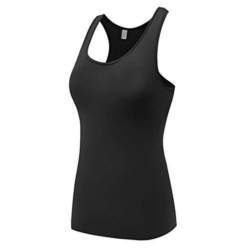 FOLLOWUS 5er Pack Damen Trägertop Unterhemd Tank Top - 2