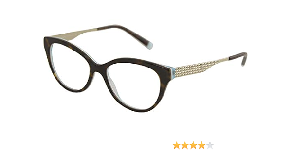 Tiffany Occhiali da Vista DIAMOND POINT TF 2180 DARK HAVANA donna :  Amazon.it: Abbigliamento