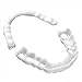 Produktbild Yaldoendo Snap on Smile Veneers Smile Aufhellung Cosmetische Zähne Comfort Fit Flex Teeth passt auf die Gesichter