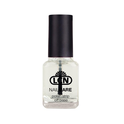 LCN Strip Off Polish Base Coat for Ultra Easy Polish Removal 8ml
