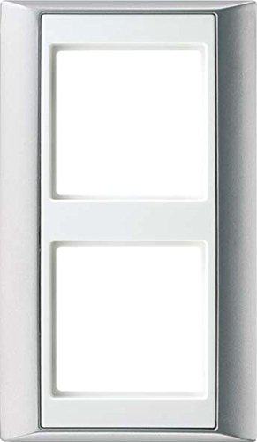 Preisvergleich Produktbild Jung AP582ALWW Rahmen 2-fach