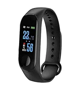 SONATA GOLD SG15 M5 Smart Fitness Wristband, Smart Watch, Heart Rate Monitor, Smart Fitness Bracelets Activity, Pedometer Bluetooth Exercise Tracker Unisex
