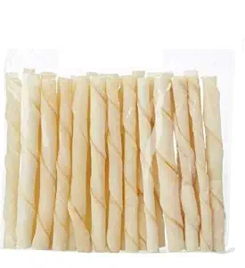 Pet Zone India Dog Chew Twisted Sticks, 1 kg