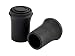 Produktbild (20mm) Ersatz-Gummipuffer TOP-GRIP, echt Kautschuk, schwarz, schlank (VE 2 Stück)