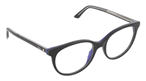 Preisvergleich Produktbild Dior Damen MONTAIGNE16 MV3 51 Sonnenbrille, Blau (Bk Blue Bkcry)