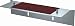 Produktbild OBO Bettermann Gegenplatte BSKM-GW 1025 100x250mm Zubehör für Brandschutzkanal 4012195917687