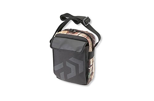 Preisvergleich Produktbild Daiwa Schultertasche camo / Black Gr.S 19x26x8cm