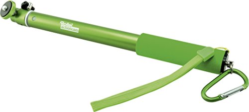 Rollei Arm Extension L 950mm (Selfie-Stange für alle Actioncams mit 1/4″ Stativgewinde, passend für GoPro Actioncams mit Stativadapter, für Selbstportraits) Grün - 4