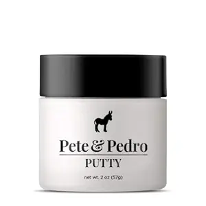 Pete and Pedro Putty - Hair Putty for Men with Strong Hold and Matte Finish