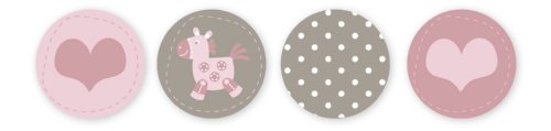 Maildor 61701 - Caja distribuidora de etiquetas para regalo 500 unidades dise o azul claro color Beb rosa Maildor 61701 - Caja distribuidora de etiquetas para regalo 500 unidades dise o azul claro color Beb rosa