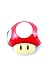 Produktbild Nintendo, Super Mario Power Up Mushroom Buckle 3D inkl. Gürtel