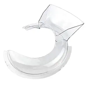 4.5 and 5 qt Pouring Shield for KitchenAid Mixers,Replacement KN1PS Pouring Shield Parts & Accessories