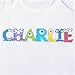 Personalised Baby Grows - Monster Name