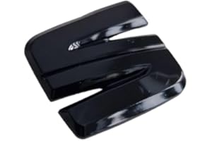 CMR Carbon My Ride Gloss Black Steering Wheel Badge Emblem Cover Compatible with Seat Leon Ibiza 5F MK3 CUPRA FR Styling Accessory