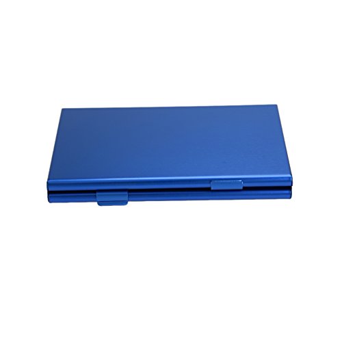 Universal Antishock und wasserabweisend Memory Card Case für TF Karte und Compact Flash Karte TF card case Blue - 3