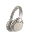 Price comparison product image Sony WH-1000XM3 Wireless Noise Cancelling Headphones (30 Hours Battery Life, Quick Charge, Gesture Control, Ambient Sound Mode), Silver