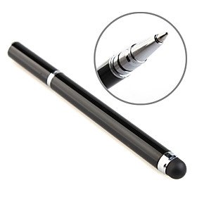 tinxi® 5x universal Stylus Stift Touch Pen Eingabestift mit integriertem Kugelschreiber für alle Geräte mit kapazitiven Touchscreen Smartphone Handy PDA Tablet PC wie Apple iPhone 6 5s 5 4s 4 Samsung Galaxy S5 S2 S3 S4 S3 mini i8190 S4 mini S5830 S5830i S5360 Galaxy Note 3 Alcatel One Touch Pop C7 Sony Xperia Nokia Lumia 630 LG Google Nexus HTC Huawei / iPad Air iPad mini 2 Samsung Galaxy Tab 4 2 Tab 3 lite 7.0 Tab 3 10.1 P5200 Acer Iconia B1 A510 A511 A700 Asus Odys Sony Lenovo u.v.a… - 6