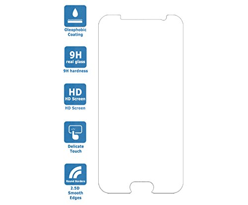 PREMYO 2 Piezas Cristal Templado Samsung Galaxy S6 Protector Cristal Samsung S6 con una Dureza de 9H Bordes Redondeados a 2 5D Protector Pantalla Galaxy S6 reviews PREMYO 2 Piezas Cristal Templado Samsung Galaxy S6 Protector Cristal Samsung S6 con una Dureza de 9H Bordes Redondeados a 2 5D Protector Pantalla Galaxy S6