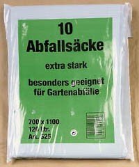 Preisvergleich Produktbild Unimet Gartenabfallsack Grün 120L A 10 525