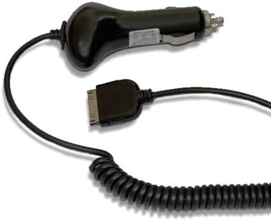 EASYi - Car Charger Black For Apple iPod All Generations and Apple iPod 2010 Models: (6G Nano 6th Generation, iPod 4G Touch 4th Generation 8GB 32GB 64GB , New iPod Classic 160GB, Apple iPhone 3GS &amp; 4G, FCC, RoHS certified)