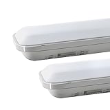 ➤Lange Arbeitszeit: Selteneres Auswechseln. Bei einer Lebensdauer von 25000 Stunden wird diese IP65 LED Lampe seltener ausgewechselt und verringert so die Wartungskosten