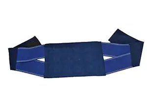 RBS Back Pain Relief Belt by Magnet Therapy Back Support Belt for Back Pain Magnetic Belt with 12 Magnet Power
