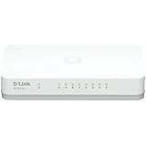 D-Link 8-Port Gigabit Easy Desktop Switch GO-SW-8G