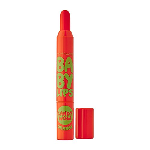 Maybelline New York Baby Lips Candy Wow, Orange, 2g RS.205 (25.00% Off) - Amazon