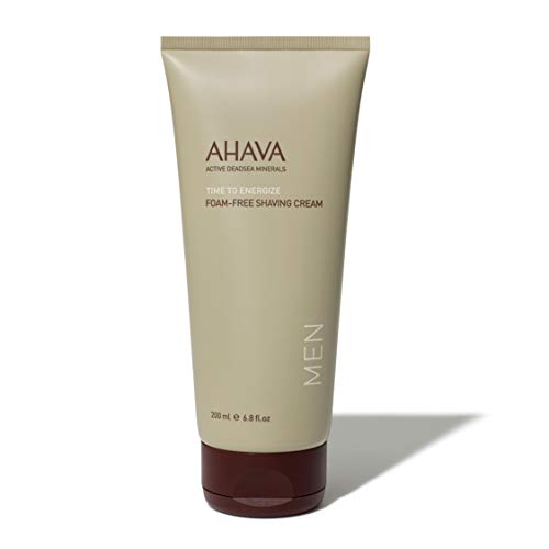 AHAVA Time To Energize Crema De Afeitar Sin Espuma - 200 ml.