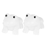 Desarrollado baterías de la rana LED en forma de lámpara de la noche 2 piezas de la luz...